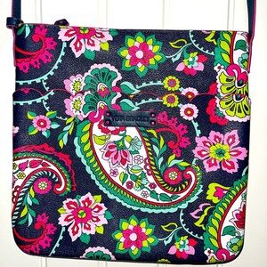 Vera Bradley "Petal Paisley" Crossbody Bag
